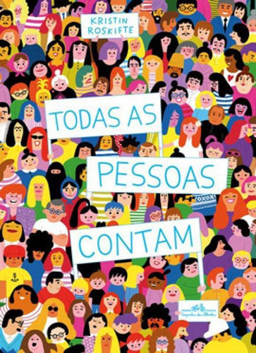 Todas As Pessoas Contam, De Roskifte, Kristin. Editora Companhia Das Letrinhas, Capa Mole Em Português