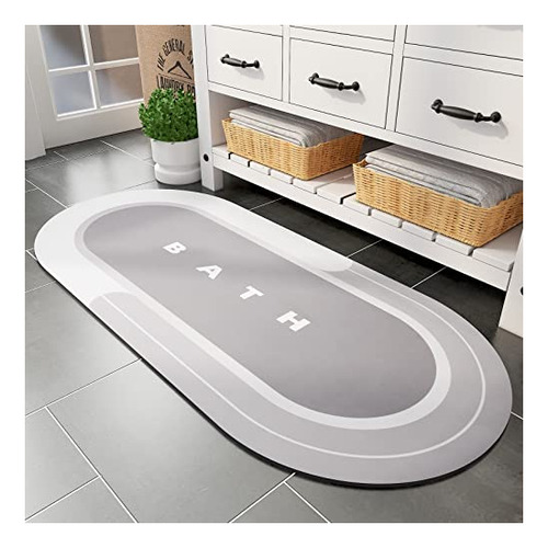 Montvoo-bath Mat Rug-24 X48 Innovativo Baño Runner V4vwy