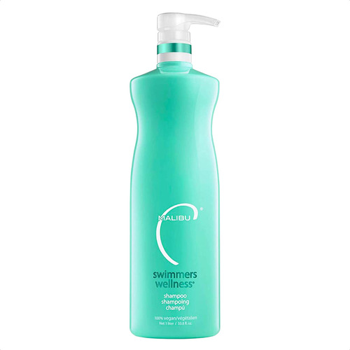 Malibu C Swimmers Wellness Shampoo (33.8 Oz)  Protege El Ca