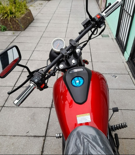 Gilera Yl 200 Cc Chopera Nueva!! Promo Efectivo