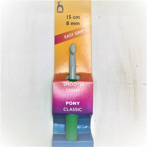 Crochet Pony Easy Grip 8mm