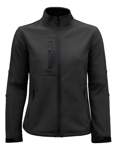 Chaqueta Softshell Termica Impermeable Mujer Con Micropolar