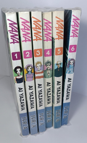 Manga - Nana - Volumen 1 Al 6