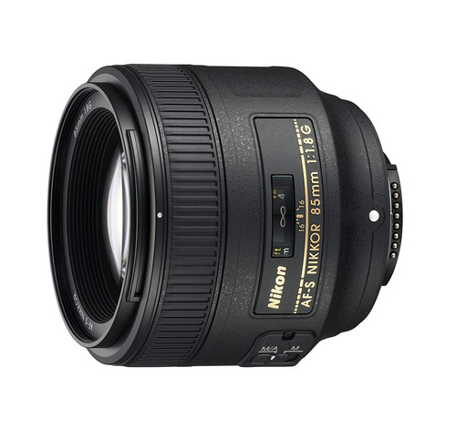 Nikon Af S Nikkor Lente Fija De 85 Mm F Xam