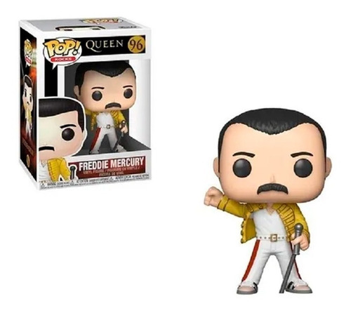 Funko Pop Queen Freddie Mercury 96