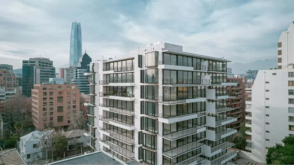 Imagen 1 de 8 de Departamento En Arriendo En Lyon 1 Cuadra Metro Los Leones