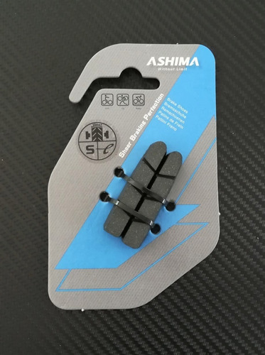 Imagen 1 de 2 de Par De Gomas Para Freno Marca Ashima