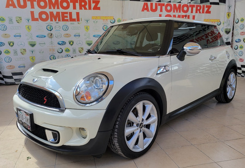 MINI Cooper 1.6 S Chili 6vel Aa Tela/piel Qc Mt