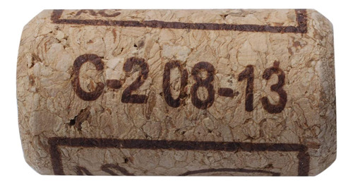 Tapón De Corcho Para Botellas De Vino En Forma De T, 50 Unid