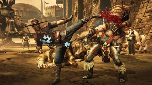 Mortal Kombat X Standard Edition Warner Bros. Ps4 Físico