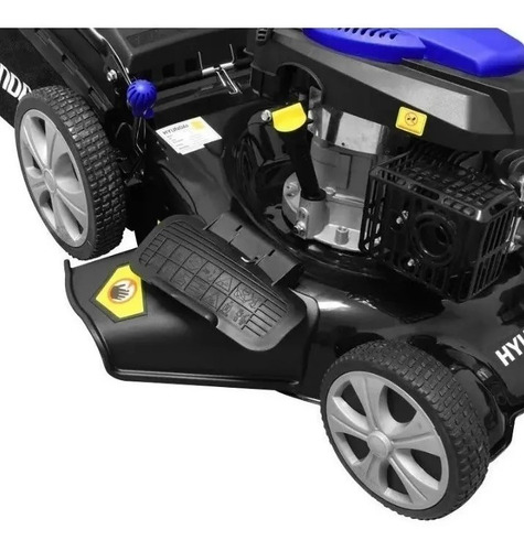 Imagen 4 de 4 de Podadora Hyundai Autopropulsada 21pLG 6.5hp- Hylm6520t Nueva