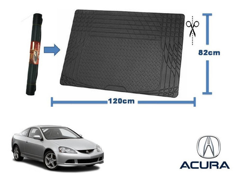 Tapete Cajuela Universal Ligero Acura Rsx 2003 A 2006