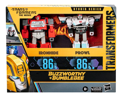 Transformers Studio Series Ironhide Y Prowl 2 Pack Exclusivo