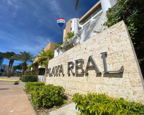 Re/max 2mil Vende Apartamento En El Conjunto Residencial Playa Real, Municipio Maneiro. Isla De Margarita, Estado Nueva Esparta 