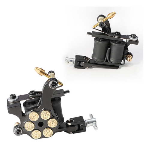Máquina De Bobina Profesional Negra, Motor De Máquina De Nie