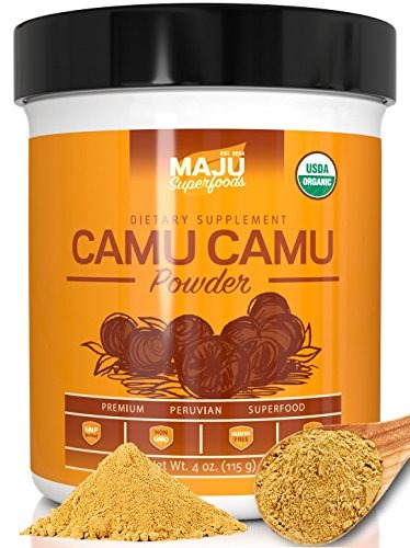 Camu Camu En Polvomaju Superfoods-  Garantizado 100 Crudo
