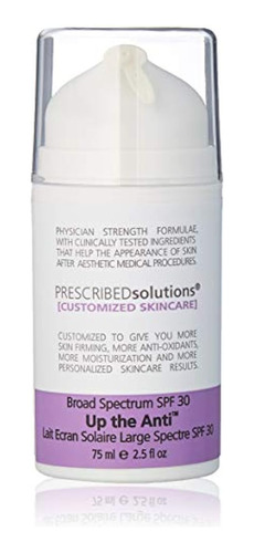 Prescribedsolutions Spf 30 El Anti Sunblock Física Hasta 25 