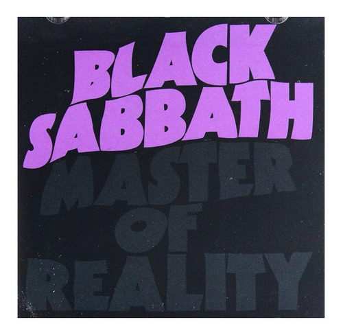 Black Sabbath  Master Of Reality Cd Nuevo