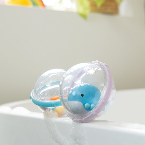 Burbujas Flotantes Para Baño 4 Juguetes Divertidos