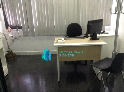 Sala Comercial Para Alugar No Bairro Centro Em São Bernardo - 368-2