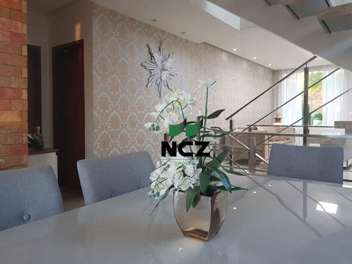 Imagem 5 de 15 de Casa Com 5 Dormitórios À Venda, 359 M² Por R$ 1.500.000,00 - Alphaville Litoral Norte 2 - Camaçari/ba - Ca3537