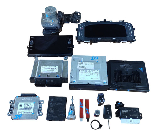 Kit Modulo Injeção Polo Tsi 1.0 Highline 2020/21 At Multimid (Usado)