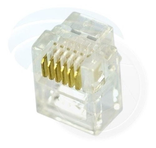 Conector Rj11 6p6c