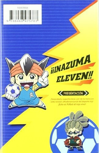 Inazuma Eleven Nº 01/10 (manga Kodomo)