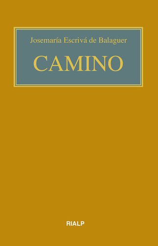 Libro Camino Bolsillo Rustica Color