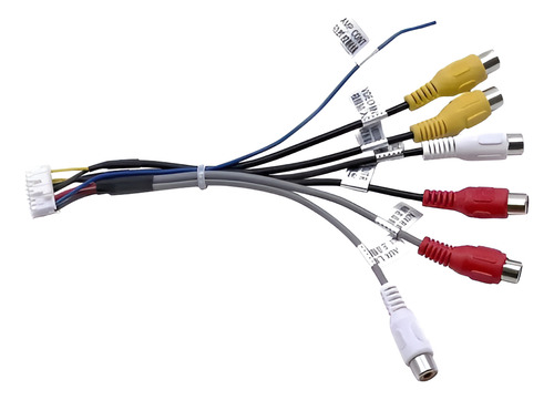 Arnés De Componentes Para Radio Android, Subwoofer, Amplific