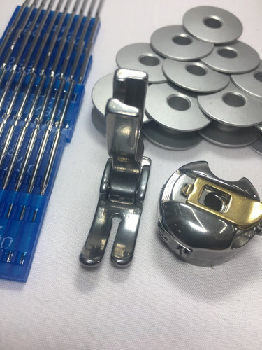 Imagen 5 de 7 de Kit De Accesorios Para Maquina Recta Industrial