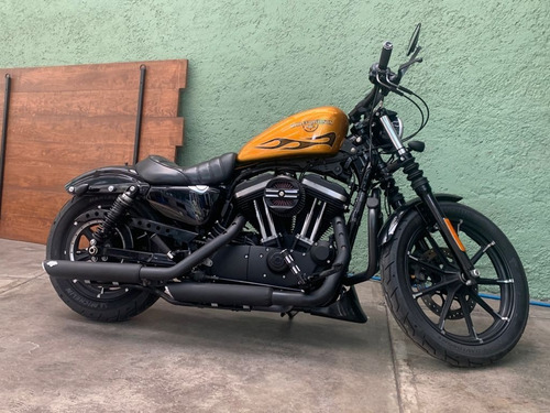 Imagen 2 de 10 de Harley Davidson Iron 883 2016