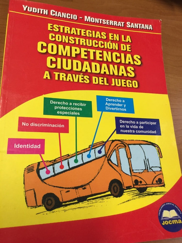 Libro Estrategias Construcción De Competencias Ciudadanas 