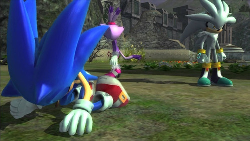 Sonic the Hedgehog Standard Edition - Físico - PS3