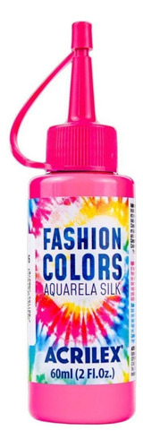 Tinta Corante Tecido Tie Dye Pink 60ml Tai Dai - Acrilex