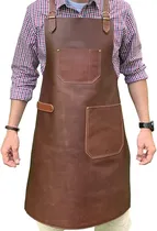 Comprar Delantal De Cuero Para Hombres Parrillero Asador Entre Otros
