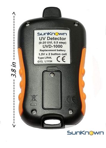 Medidor Rayo Uv Portatil Luz Solar Fuerza De Luz Índice