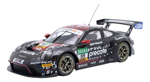 Auto Escala 1/18 Porsche 911 Gt3 R #99 Adac Gt Masters