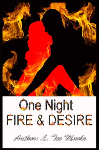 Libro: En Ingles One Night Fire & Desire