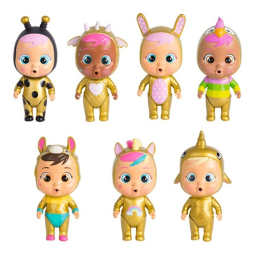 Cry Babies Muñecas Bebes Llorones Lagrimas Doradas Sorpresa