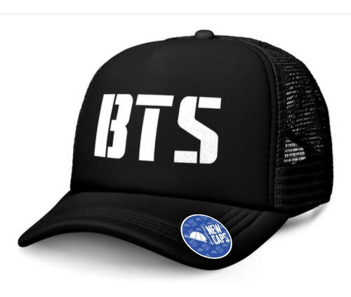 Gorra Bts Exo Kumamon Visera Logo Gorra Trucker New Caps