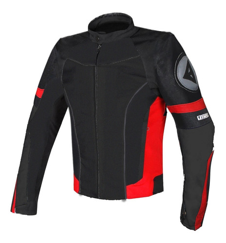 Campera Moto Invierno Spr Con Protecciones Termica