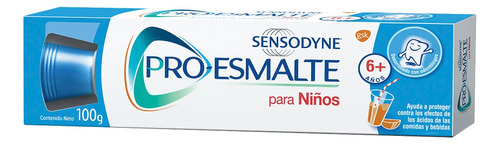 Pasta Dental Infantil Sensodyne Niños Pro-esmalte