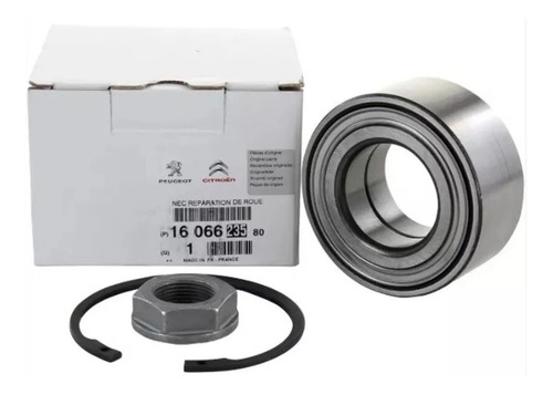 Rolamento Da Roda Dianteira Abs Berlingo Partner C4 Original