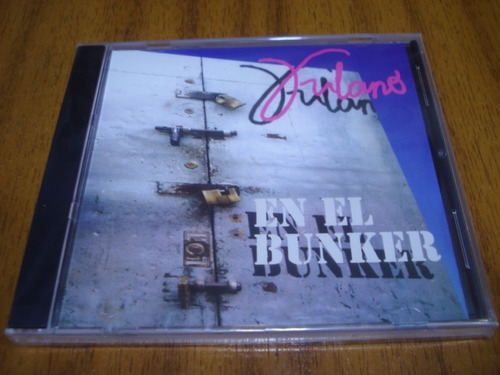 Cd Fulano / En El Bunker (nuevo Y Sellado) Alerce