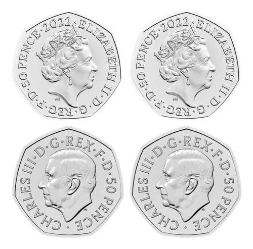 Moneda Harry Potter 25 Años - Colección Completa