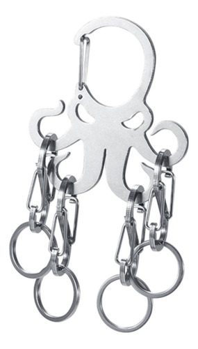 Carabiner Clace Clip Clip Set Organizor De Conjunto Retilla
