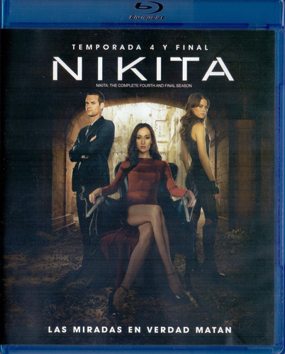 Nikita Cuarta Temporada 4 Cuatro Final Blu-ray
