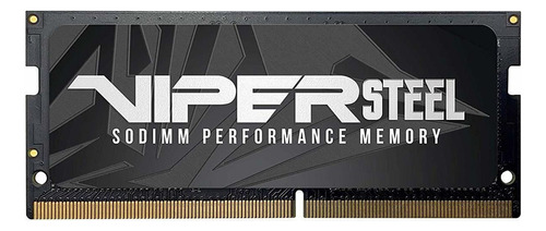 Memoria RAM Viper Steel color negro/gris oscuro 16GB 1 Patriot PVS4216G240C5S