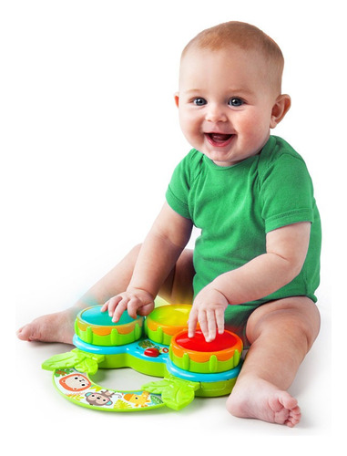 Bright Starts Interactivo Musical De Tambores Con Luces